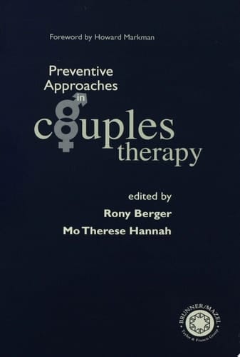 Preventive Approaches in Couples Therapy