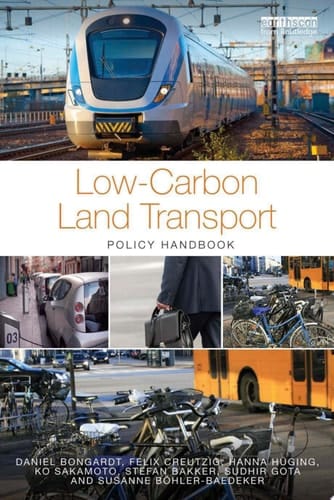Low-Carbon Land Transport Policy Handbook