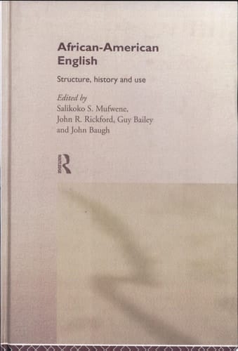 African-American English