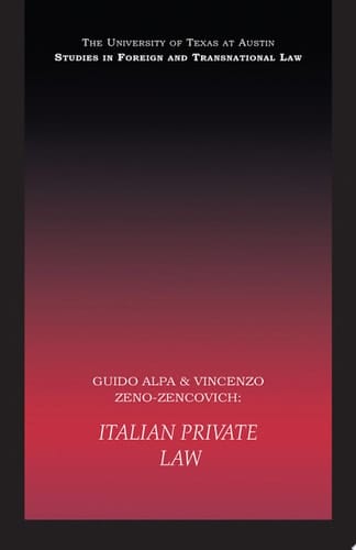 Italian Private Law