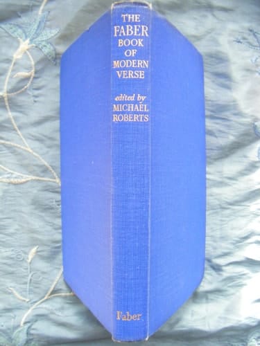The Faber Book of Modern Verse
