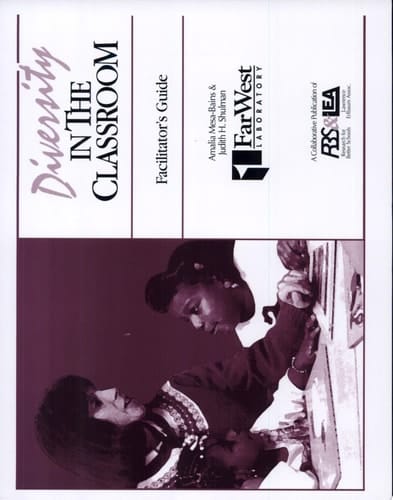 A Facilitator's Guide To Diversity in the Classroom