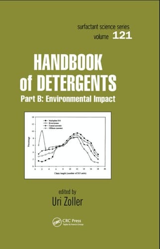 Handbook of Detergents, Part B