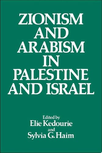 Zionism and Arabism in Palestine and Israel