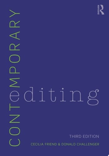 Contemporary Editing