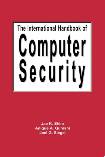 The International Handbook of Computer Security