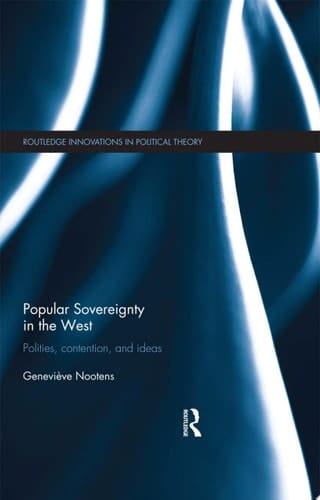 Popular Sovereignty in the West Polities, Contention, and Ideas