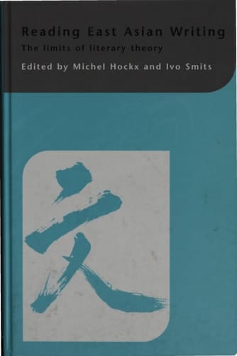 Reading East Asian Writing