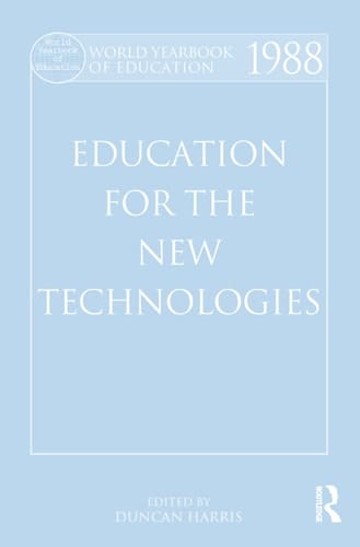 World Yearbook of Education 1988