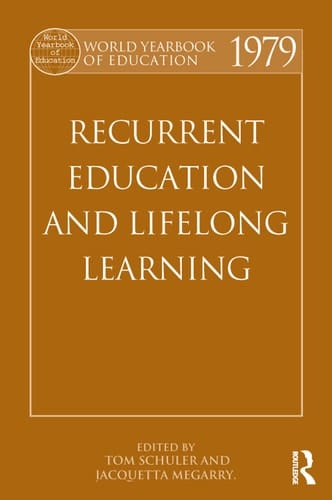 World Yearbook of Education 1979