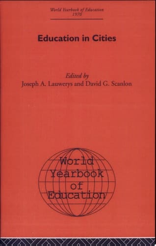 World Yearbook of Education 1970