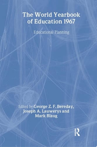 World Yearbook of Education 1967