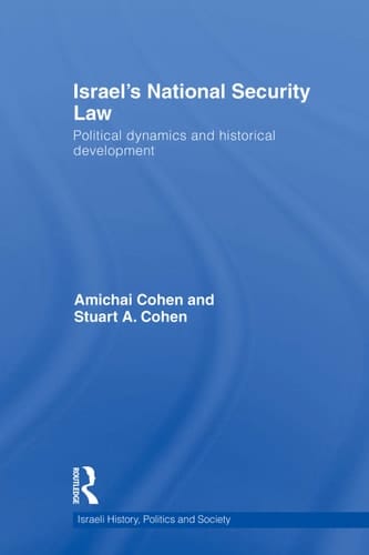 Israel's National Security Law