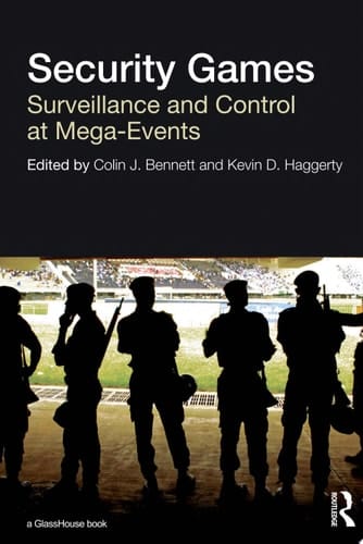 Security Games Surveillance and Control at Mega-Events