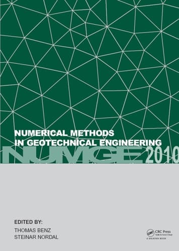Numerical Methods in Geotechnical Engineering : (numge 2010)