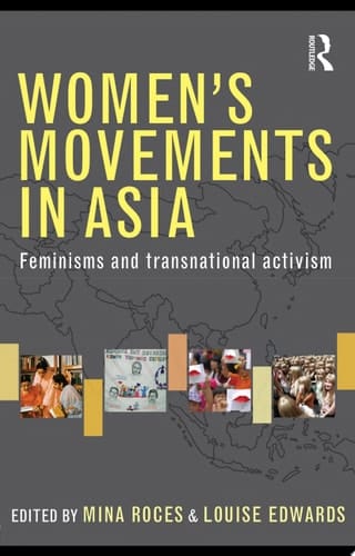 Women's Movements in Asia Feminisms and Transnational Activism