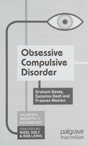 Obsessive Compulsive Disorder