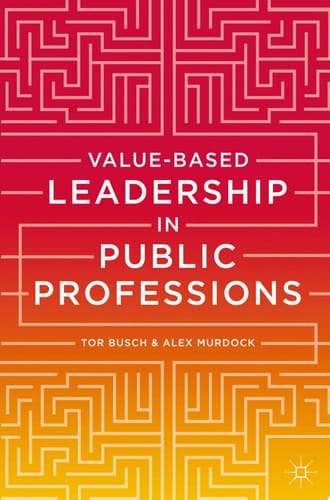 Value-based Leadership in Public Professions