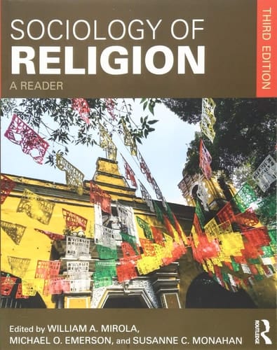 Sociology of Religion A Reader