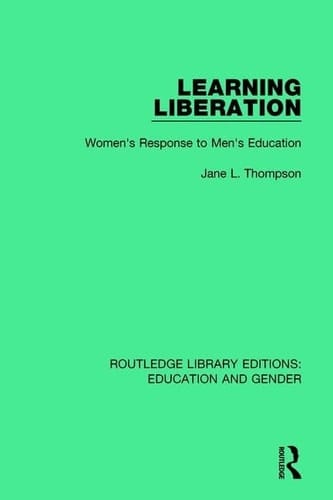Learning Liberation Women's Response to Men's Education