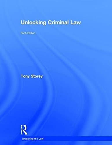 Unlocking Criminal Law
