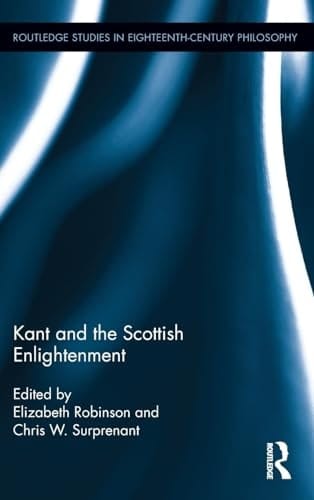 Kant and the Scottish Enlightenment