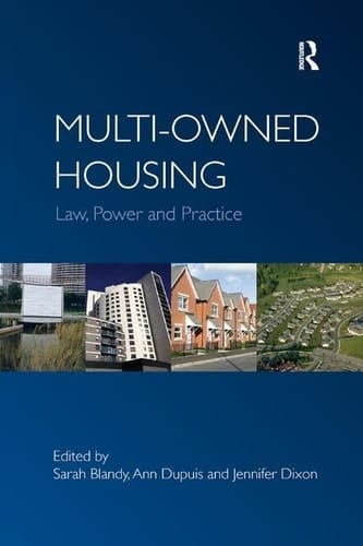 Multi-Owned Housing Law, Power and Practice