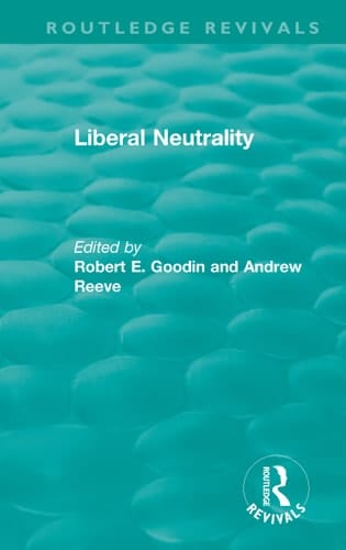 Liberal Neutrality
