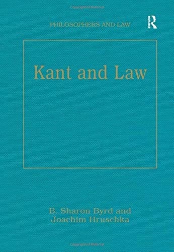 Kant and Law