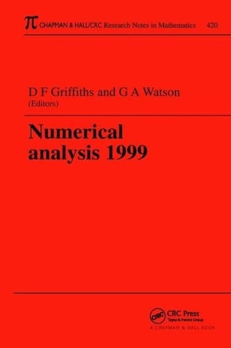Numerical Analysis 1999