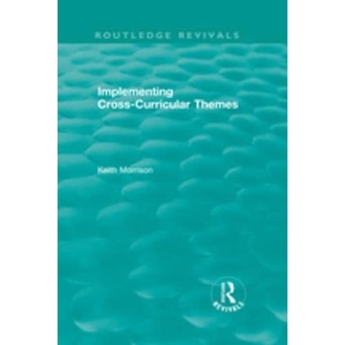 Implementing Cross-Curricular Themes (1994)