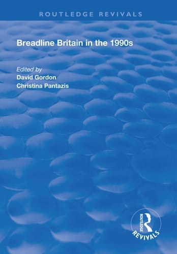 Breadline Britain in The 1990s