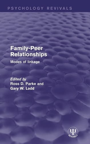 Family-Peer Relationships Modes of Linkage
