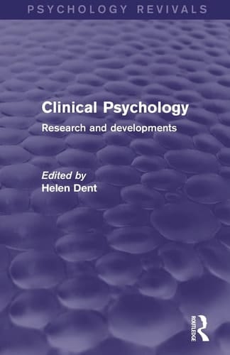Clinical Psychology Research and Developments