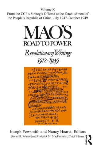 Mao's Road to Power Revolutionary Writings 1912-1949