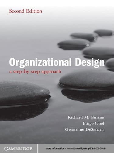 Organizational Design