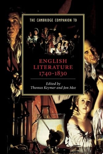 The Cambridge Companion to English Literature, 1740–1830