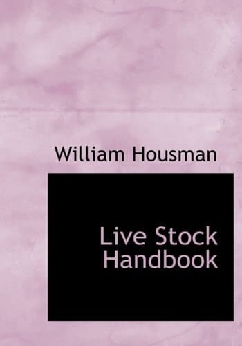 Live Stock Handbook