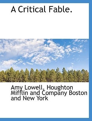 A Critical Fable.