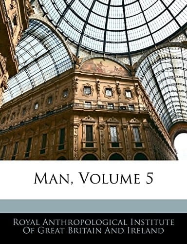 Man, Volume 5