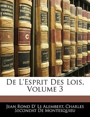 De L'Esprit Des Lois, Volume 3 (French Edition)