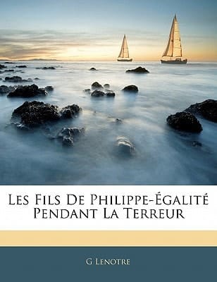 Les Fils De Philippe-Égalité Pendant La Terreur (French Edition)