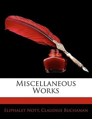 Miscellaneous Works