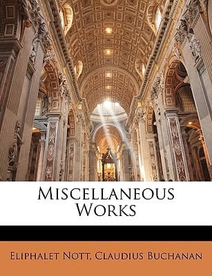Miscellaneous Works