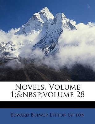 Novels, Volume 1; volume 28