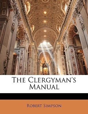 The Clergyman's Manual