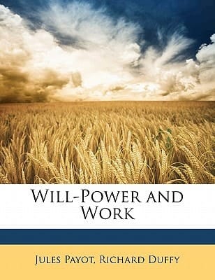 Will-Power and Work