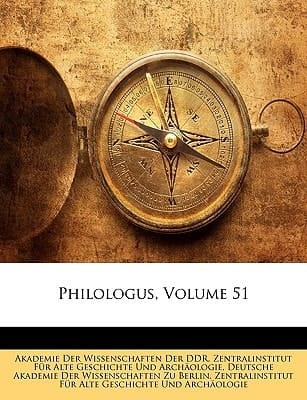 Philologus, Volume 51 (German Edition)