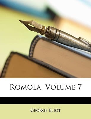 Romola, Volume 7