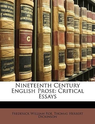 Nineteenth Century English Prose: Critical Essays